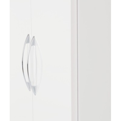Nevada 2 Door 1 Drawer Wardrobe Bedroom | Murphy Furniture