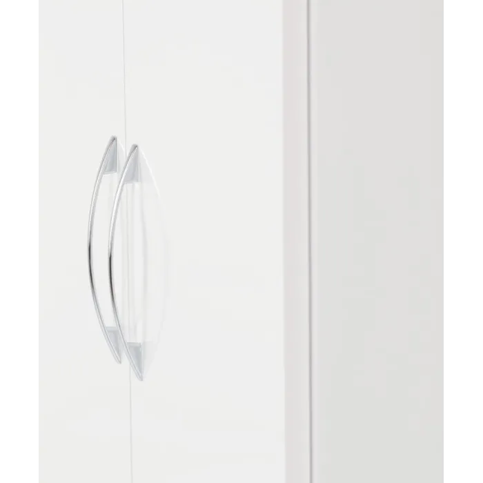 Nevada 2 Door 1 Drawer Wardrobe Bedroom | Murphy Furniture