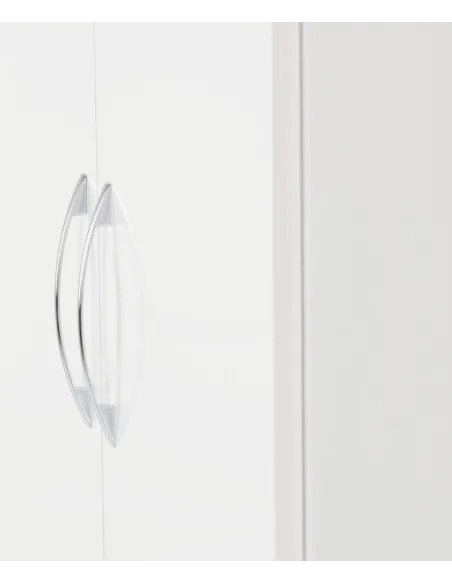 Nevada 2 Door 1 Drawer Wardrobe Bedroom | Murphy Furniture