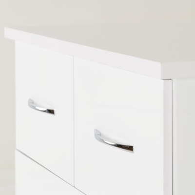 Nevada 2 Door 1 Drawer Wardrobe Bedroom | Murphy Furniture