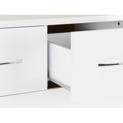 Nevada 2 Door 1 Drawer Wardrobe Bedroom | Murphy Furniture