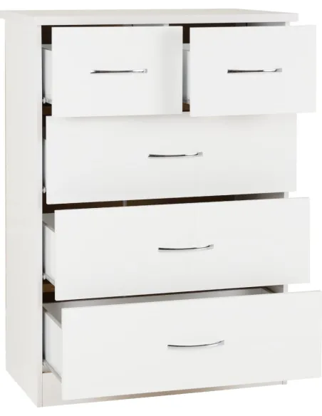 Nevada 2 Door 1 Drawer Wardrobe Bedroom | Murphy Furniture