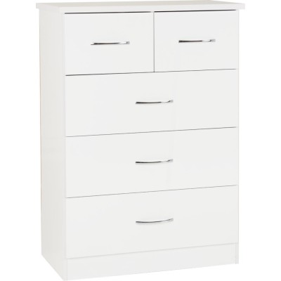 Nevada 2 Door 1 Drawer Wardrobe Bedroom | Murphy Furniture