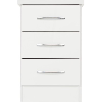 Nevada 2 Door 1 Drawer Wardrobe Bedroom | Murphy Furniture