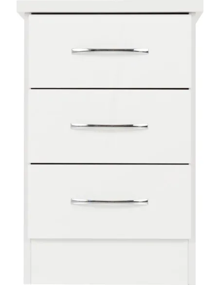 Nevada 2 Door 1 Drawer Wardrobe Bedroom | Murphy Furniture
