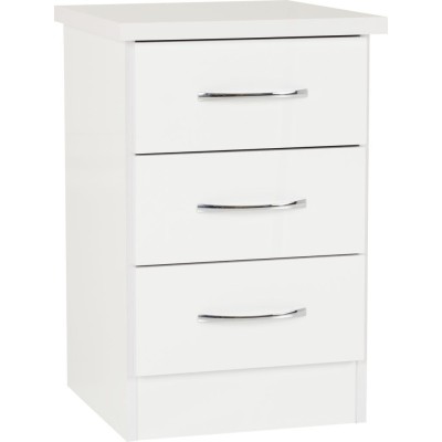 Nevada 2 Door 1 Drawer Wardrobe Bedroom | Murphy Furniture