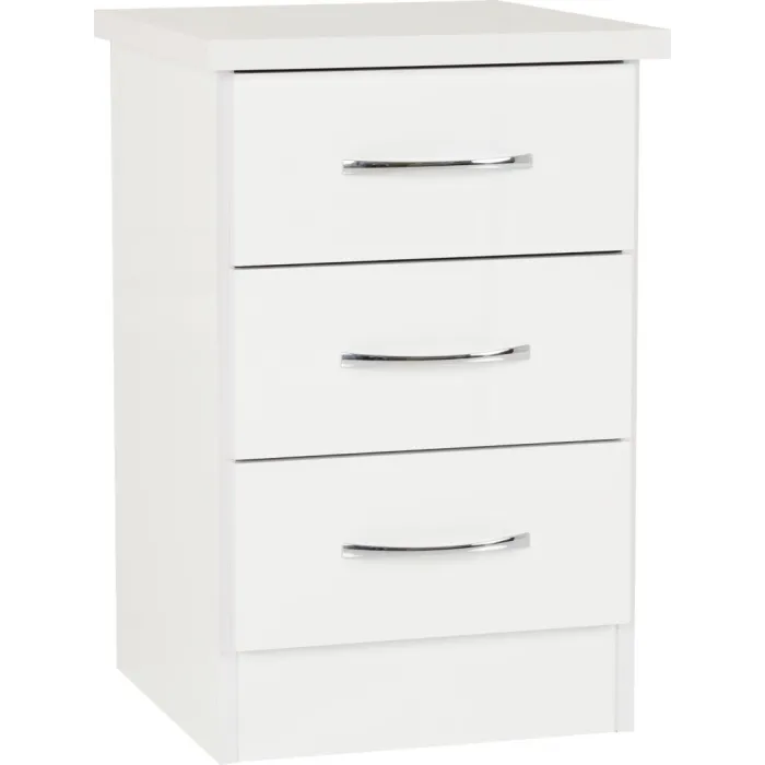 Nevada 2 Door 1 Drawer Wardrobe Bedroom | Murphy Furniture