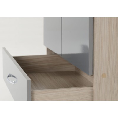 Nevada 2 Door 1 Drawer Wardrobe Bedroom | Murphy Furniture
