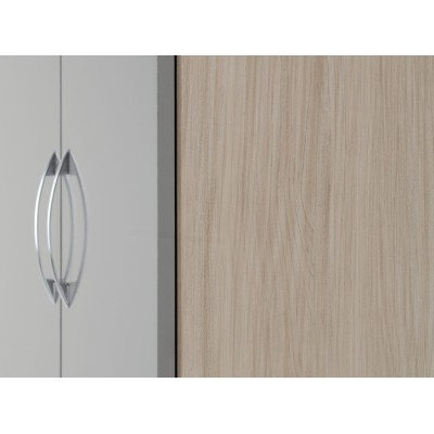 Nevada 2 Door 1 Drawer Wardrobe Bedroom | Murphy Furniture