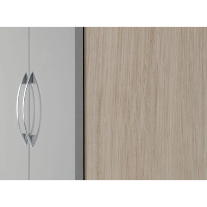 Nevada 2 Door 1 Drawer Wardrobe Bedroom | Murphy Furniture