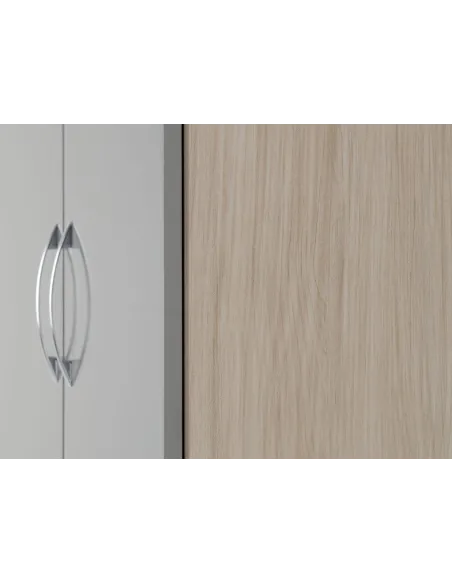 Nevada 2 Door 1 Drawer Wardrobe Bedroom | Murphy Furniture