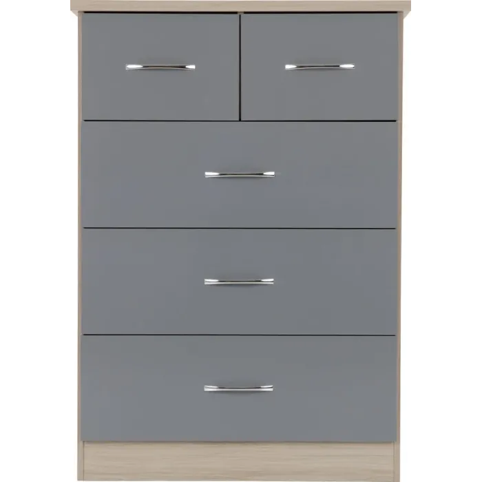 Nevada 2 Door 1 Drawer Wardrobe Bedroom | Murphy Furniture