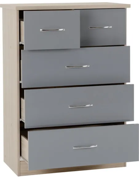 Nevada 2 Door 1 Drawer Wardrobe Bedroom | Murphy Furniture