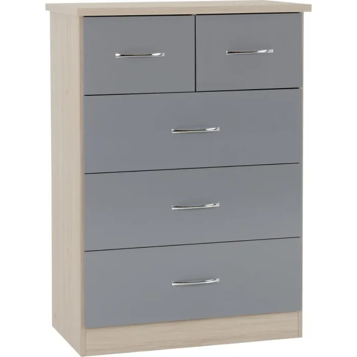 Nevada 2 Door 1 Drawer Wardrobe Bedroom | Murphy Furniture