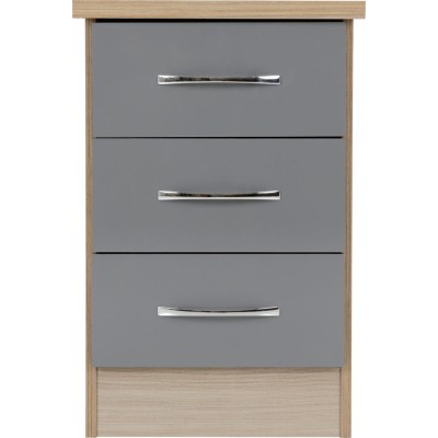 Nevada 2 Door 1 Drawer Wardrobe Bedroom | Murphy Furniture