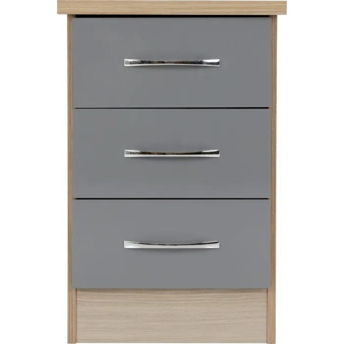 Nevada 2 Door 1 Drawer Wardrobe Bedroom | Murphy Furniture
