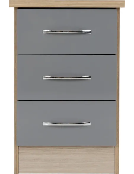 Nevada 2 Door 1 Drawer Wardrobe Bedroom | Murphy Furniture