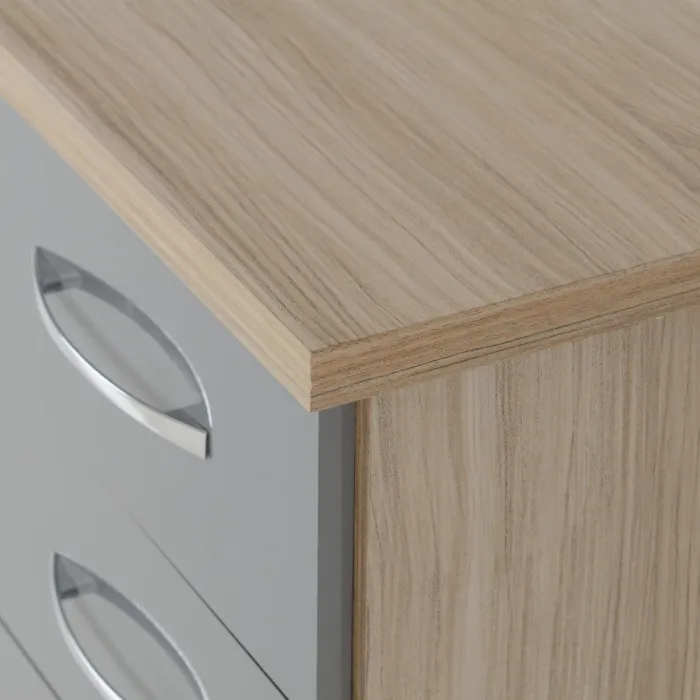 Nevada 2 Door 1 Drawer Wardrobe Bedroom | Murphy Furniture