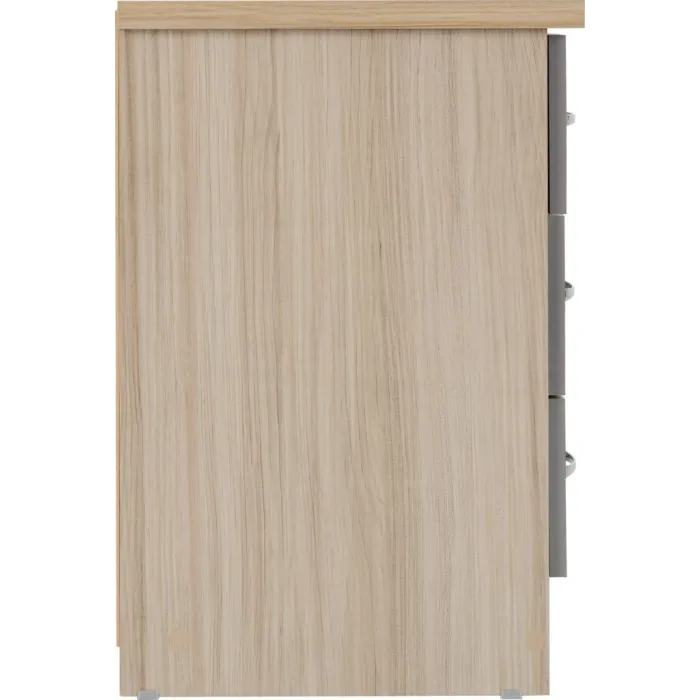 Nevada 2 Door 1 Drawer Wardrobe Bedroom | Murphy Furniture