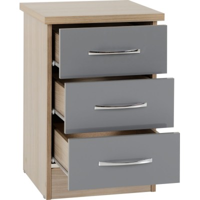 Nevada 2 Door 1 Drawer Wardrobe Bedroom | Murphy Furniture