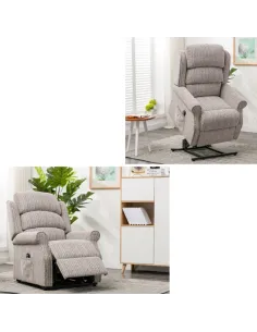 Drancy Single Motor Lift & Tilt Recliner | Murphy Furniture 2