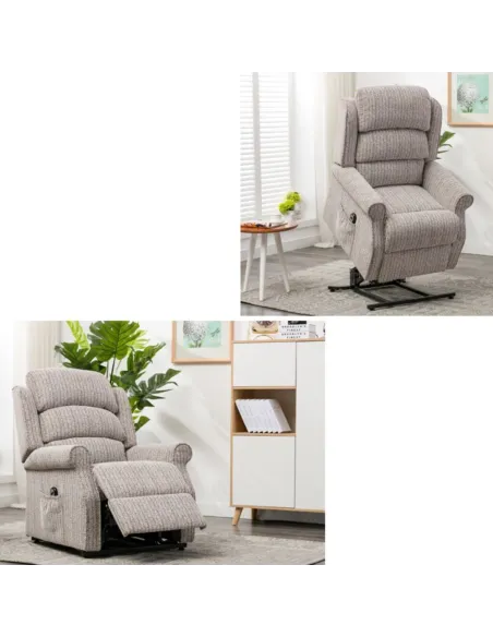 Drancy Single Motor Lift & Tilt Recliner | Murphy Furniture