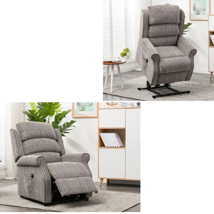 Drancy Single Motor Lift & Tilt Recliner | Murphy Furniture