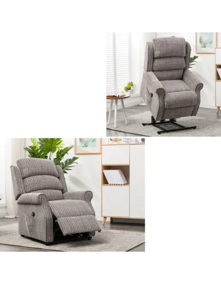 Drancy Single Motor Lift & Tilt Recliner | Murphy Furniture