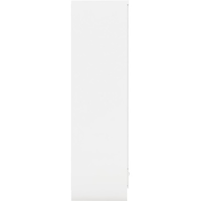 Nevada 1 Door 1 Drawer Wardrobe - White | Murphy Furniture