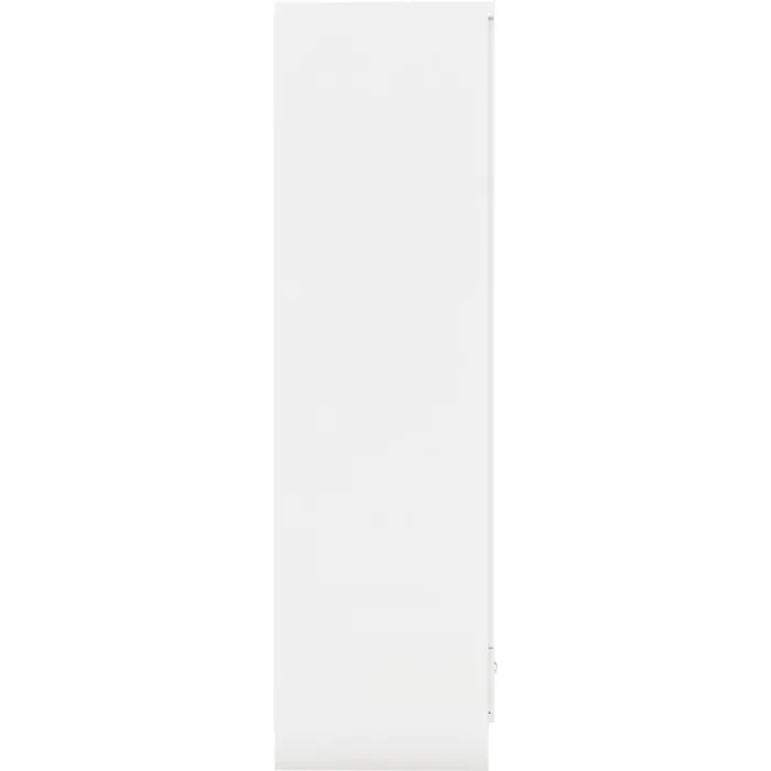 Nevada 1 Door 1 Drawer Wardrobe - White | Murphy Furniture