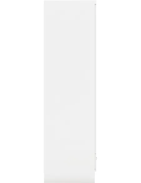 Nevada 1 Door 1 Drawer Wardrobe - White | Murphy Furniture