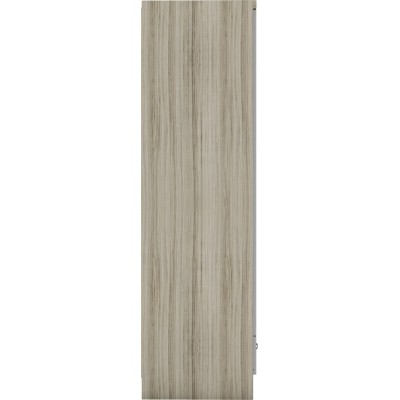 Nevada 1 Door 1 Drawer Wardrobe - Grey G | Murphy Furniture
