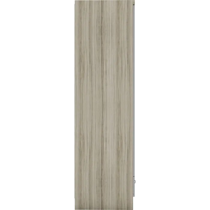 Nevada 1 Door 1 Drawer Wardrobe - Grey G | Murphy Furniture