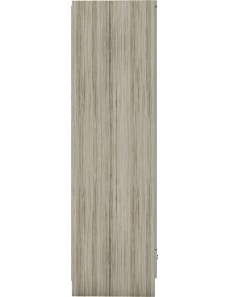Nevada 1 Door 1 Drawer Wardrobe - Grey G | Murphy Furniture