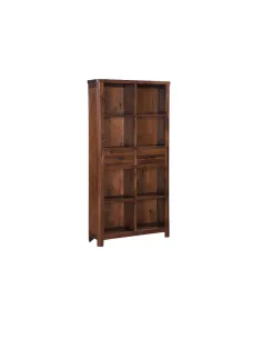 Andorra Tall Bookcase - Acacia | Murphy Furniture