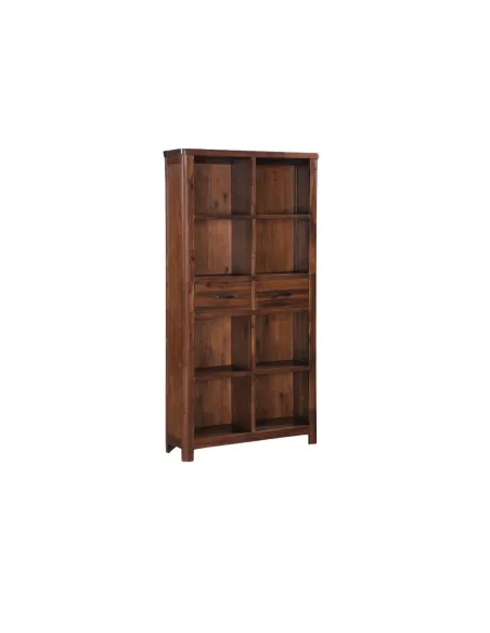Andorra Tall Bookcase - Acacia | Murphy Furniture