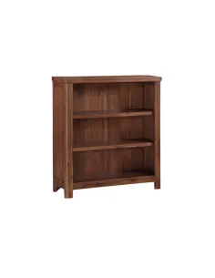 Andorra Low Bookcase - Acacia | Murphy Furniture