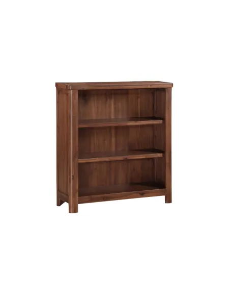 Andorra Low Bookcase - Acacia | Murphy Furniture
