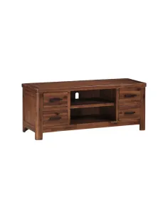 Andorra Straight TV Unit - Acacia | Murphy Furniture