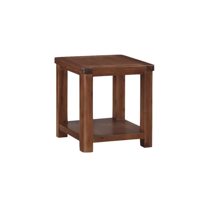 Andorra End Table - Acacia | Murphy Furniture