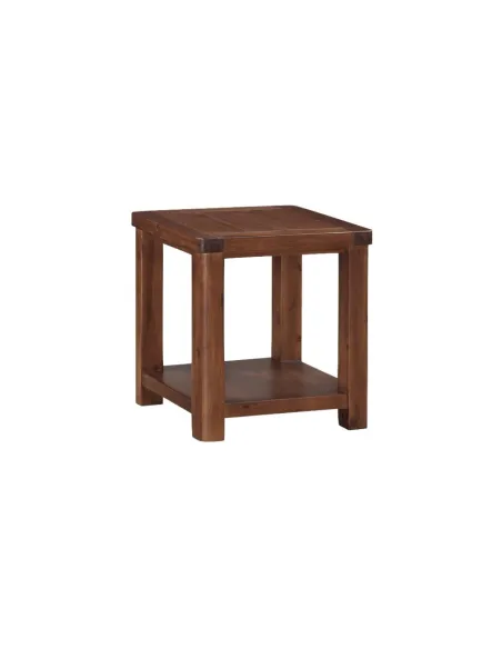 Andorra End Table - Acacia | Murphy Furniture