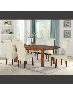 Andorra & Sophie 120cm Dining Set - Crea | Murphy Furniture