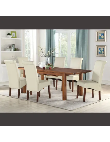 Andorra & Sophie 120cm Dining Set - Crea | Murphy Furniture