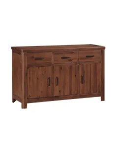 Andorra 3 Door Sideboard - Acacia | Murphy Furniture