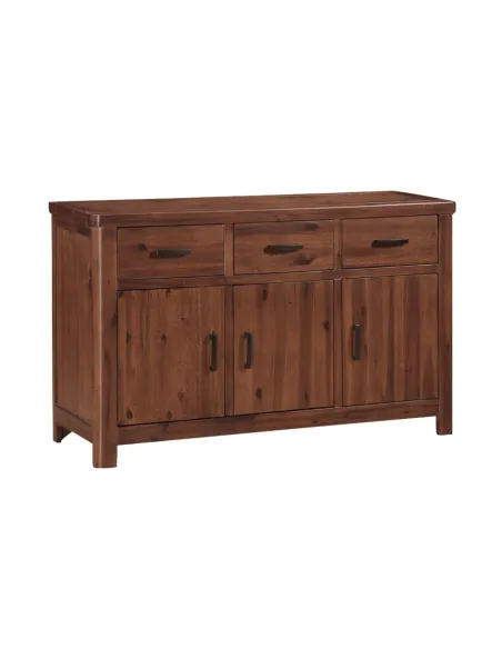 Andorra 3 Door Sideboard - Acacia | Murphy Furniture