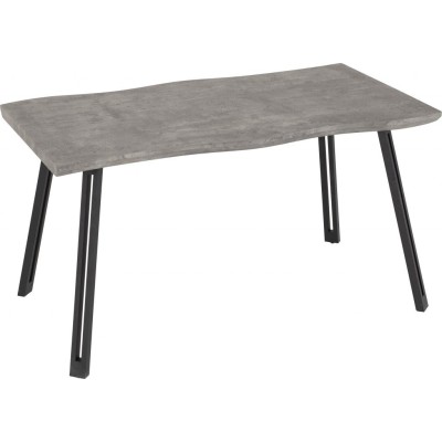 Quebec Wave Edge Dining Set (x4 Chairs) | Murphy Furniture