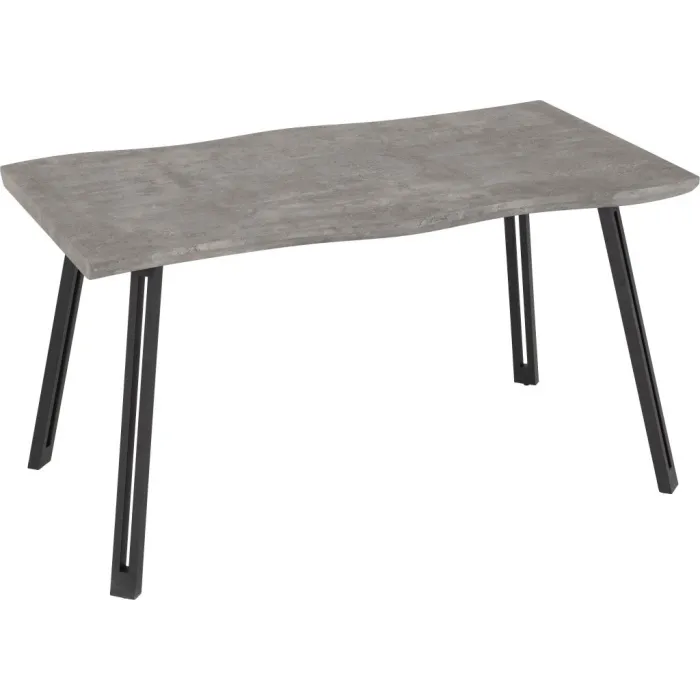Quebec Wave Edge Dining Set (x4 Chairs) | Murphy Furniture