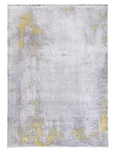 Modena Puccini Rug - Grey/Yellow | Murphy Furniture 2