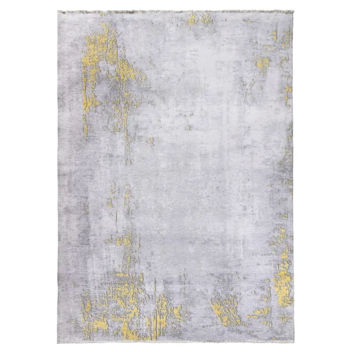 Modena Puccini Rug - Grey/Yellow | Murphy Furniture