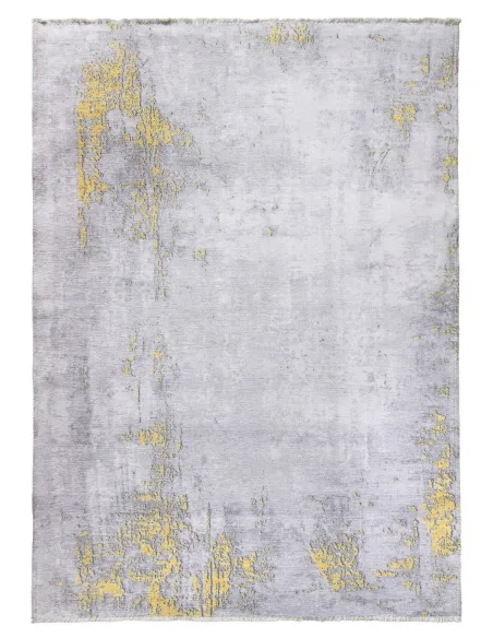 Modena Puccini Rug - Grey/Yellow | Murphy Furniture